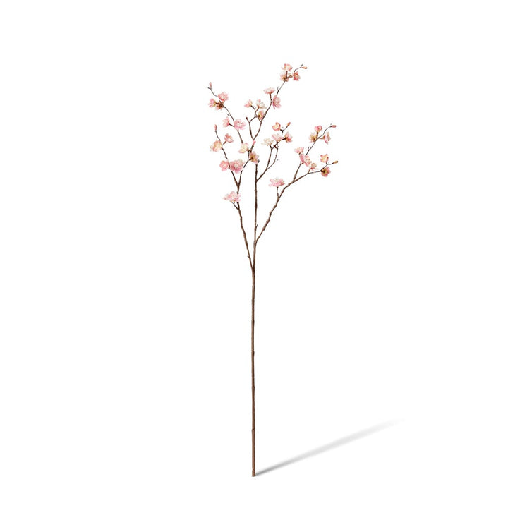Blossom Plum Spray Pink - 28 x 14 x 89cm artificial plant Elme Living
