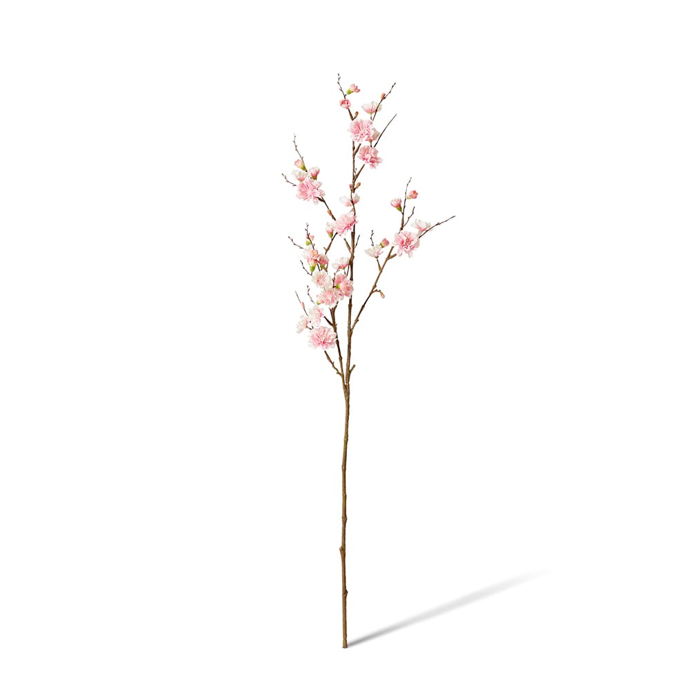 Blossom Plum Spray Pink - 28 x 24 x 86cm artificial plant Elme Living