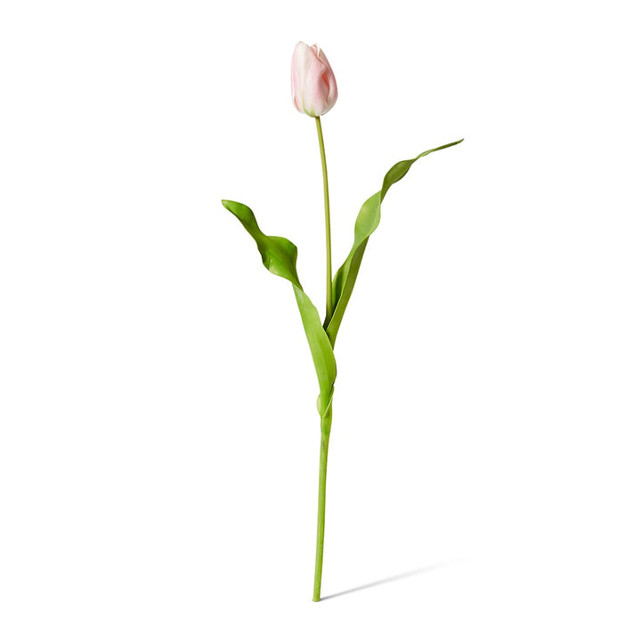 Tulip Dutch Stem Pink - 13 x 10 x 57 cm artificial plant Elme Living