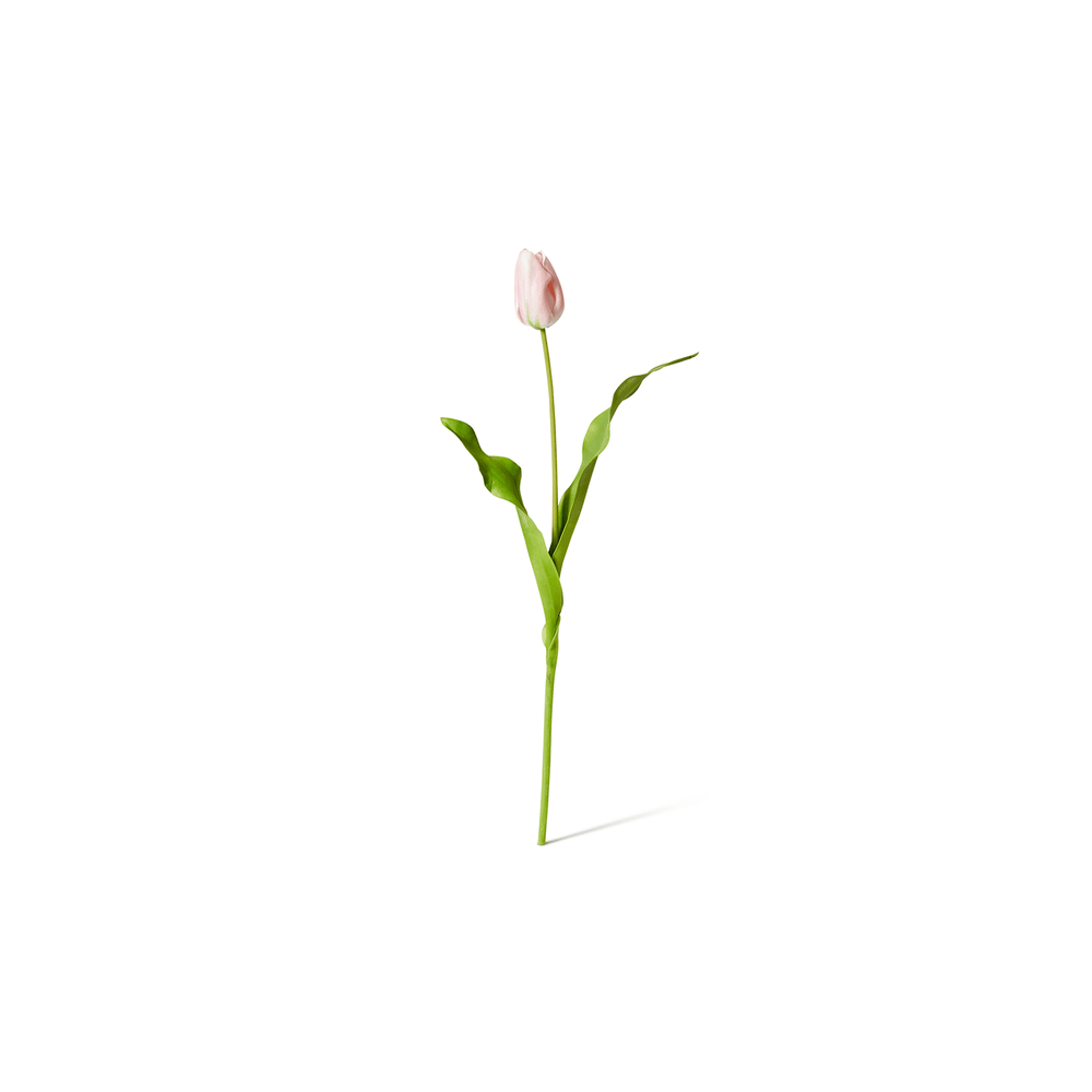 Tulip Dutch Stem Pink - 13 x 10 x 57 cm artificial plant Elme Living