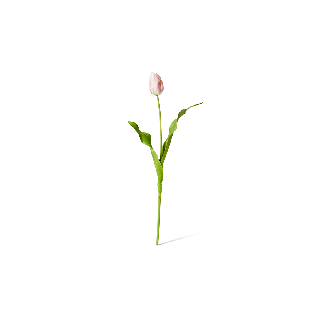 Tulip Dutch Stem Pink - 13 x 10 x 57 cm artificial plant Elme Living