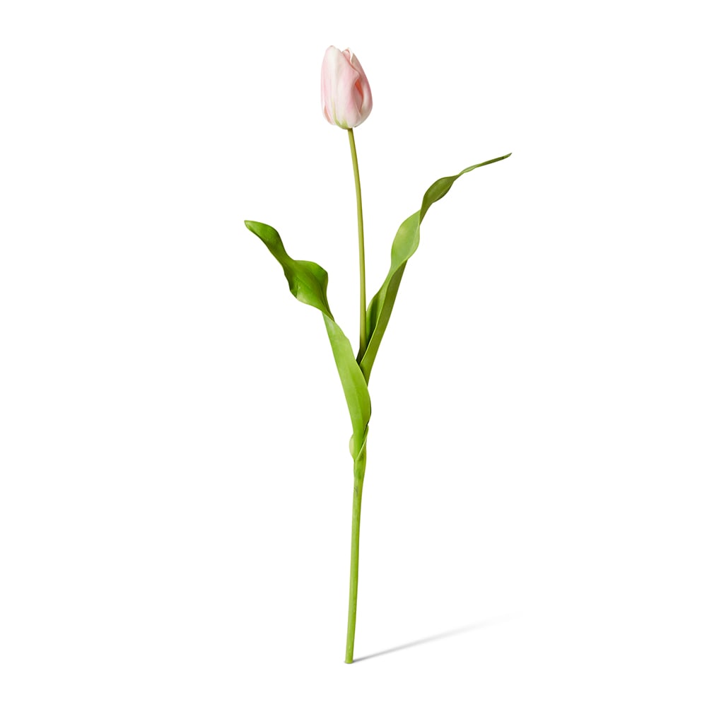 Tulip Dutch Stem Pink - 13 x 10 x 57 cm artificial plant Elme Living