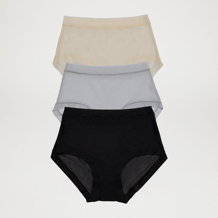 Full Brief Lipstick Underwear™ / Pack of 3 Paire XS-M Mix Colours
