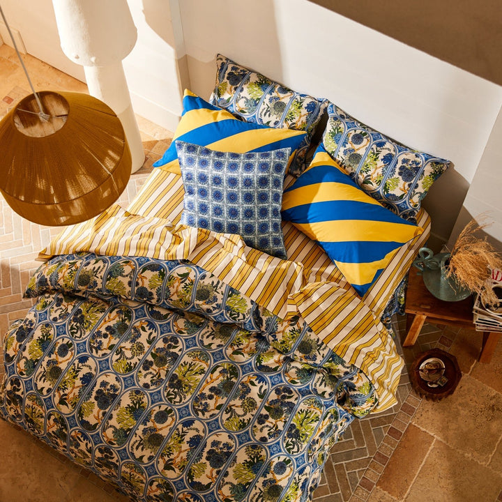 Gabriella Cushion - Azure - Stanleyandstone