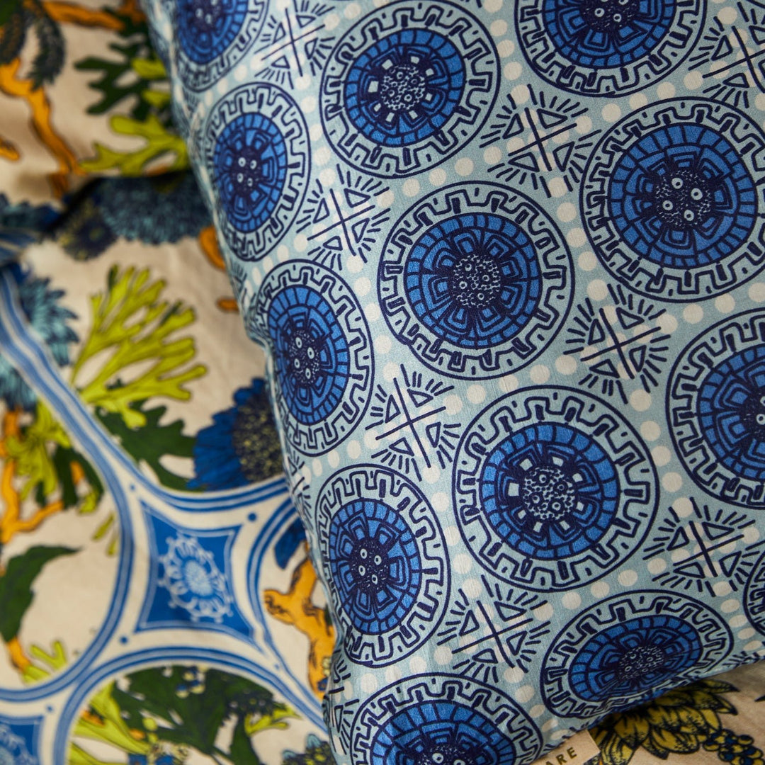 Gabriella Cushion - Azure - Stanleyandstone