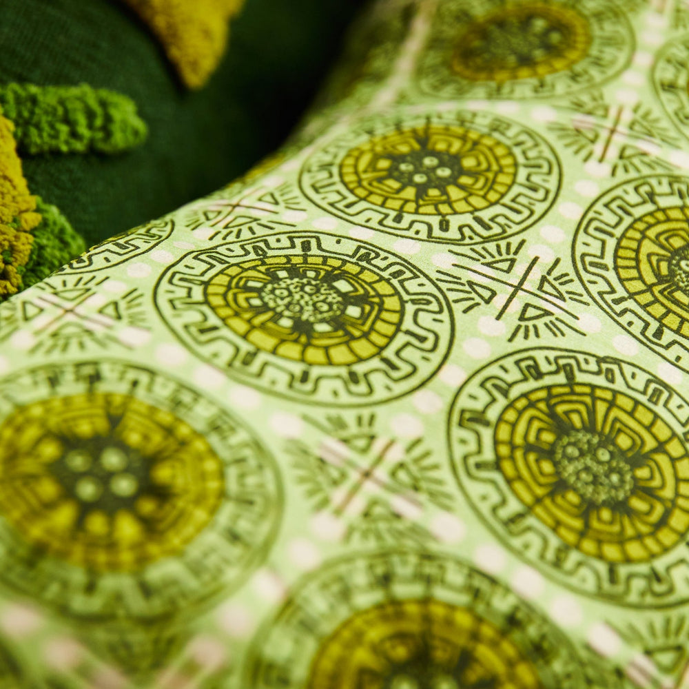 Gabriella Cushion - Key Lime - Stanleyandstone