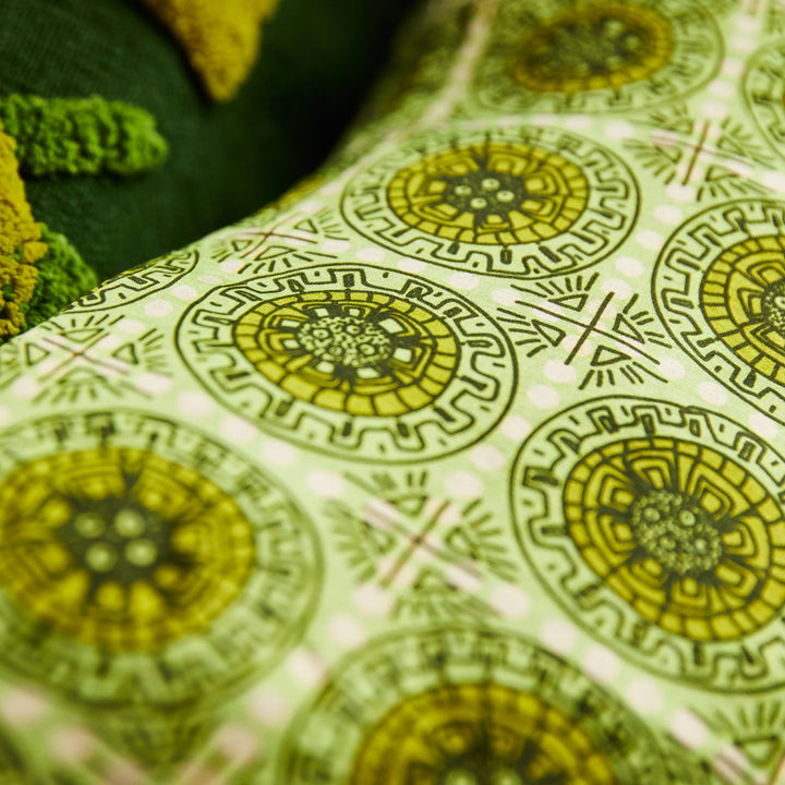 Gabriella Cushion - Key Lime - Stanleyandstone