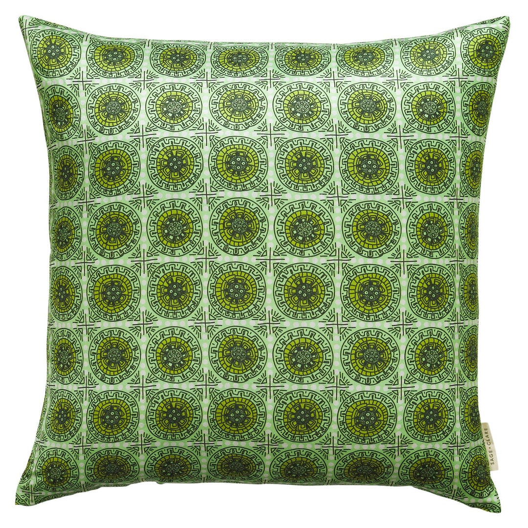 Gabriella Cushion - Key Lime - Stanleyandstone
