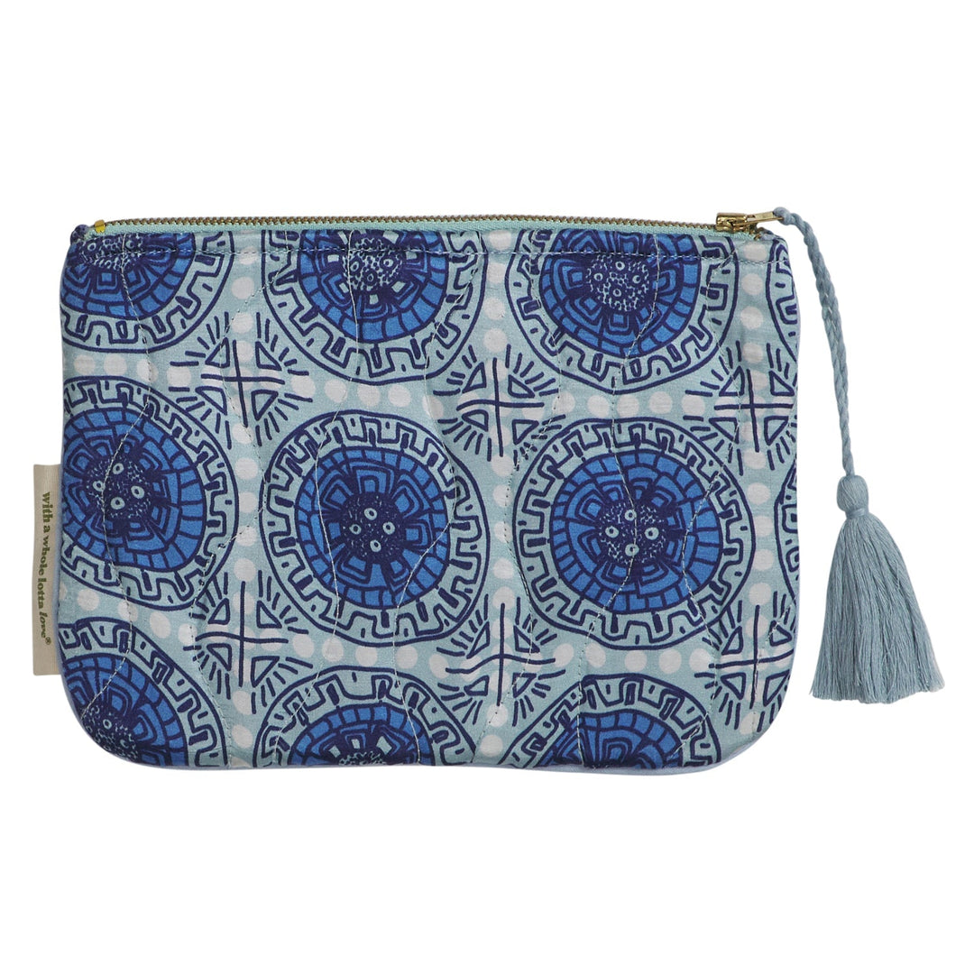 Gabriella Pouch - Azure - Stanleyandstone