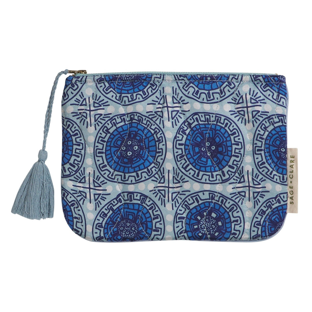 Gabriella Pouch - Azure - Stanleyandstone