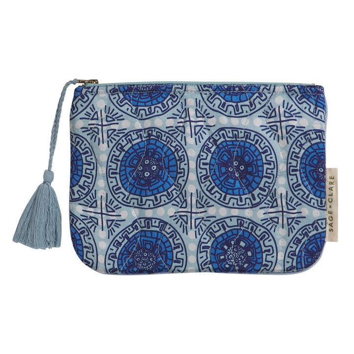 Gabriella Pouch - Azure - Stanleyandstone