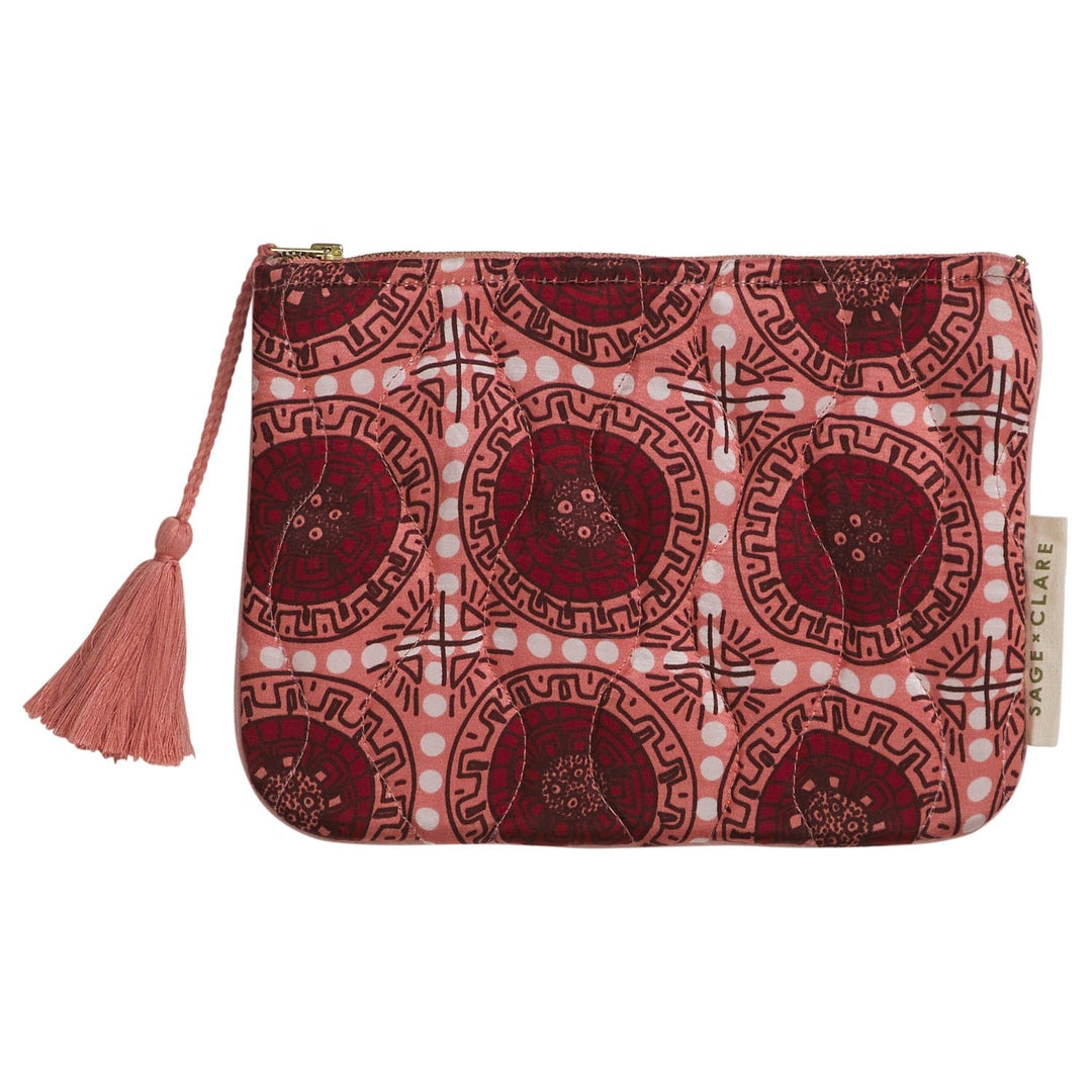 Gabriella Pouch - Hibiscus - Stanleyandstone