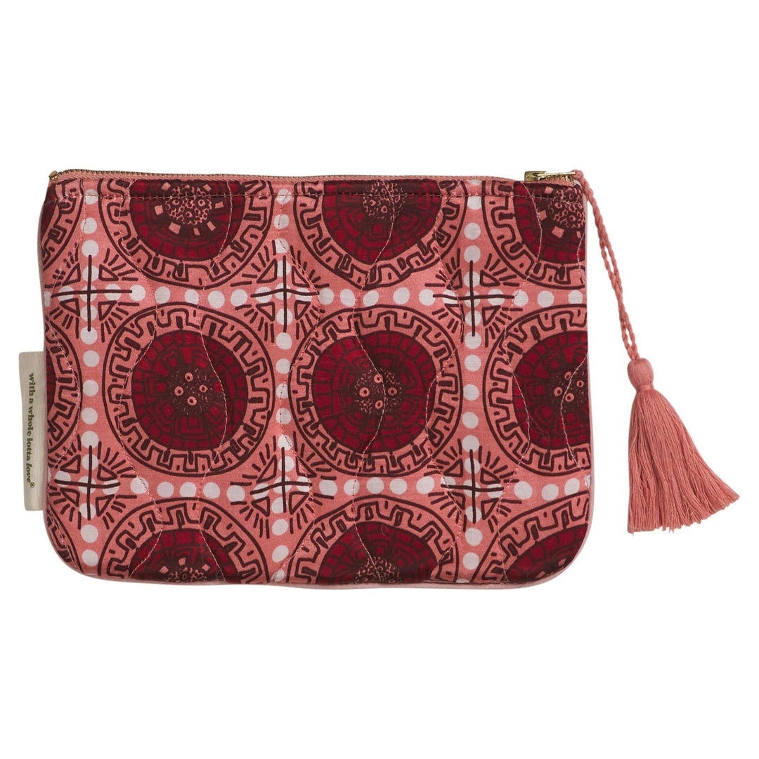 Gabriella Pouch - Hibiscus - Stanleyandstone