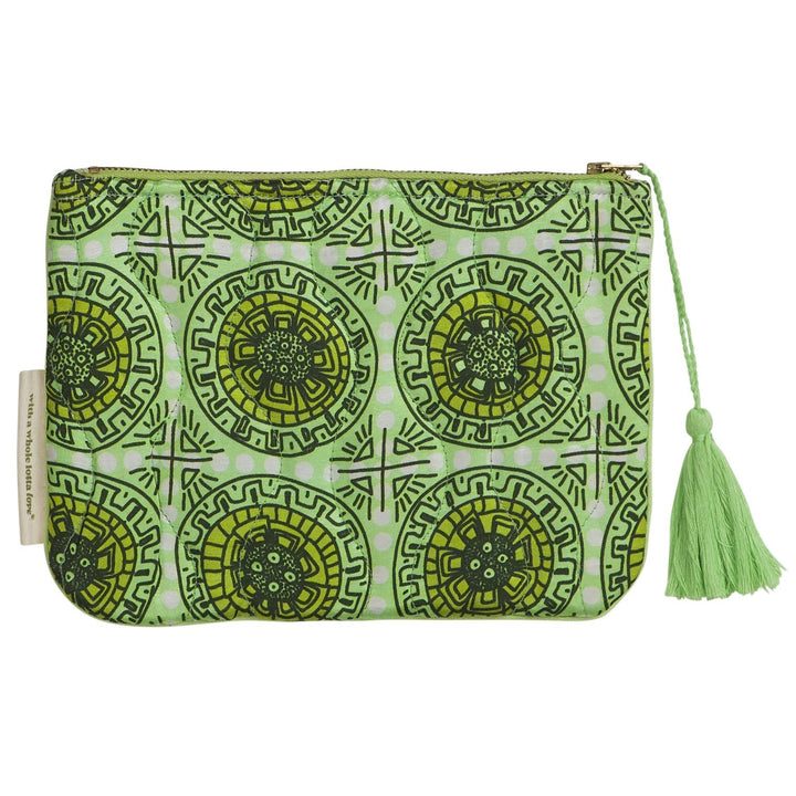 Gabriella Pouch - Key Lime - Stanleyandstone