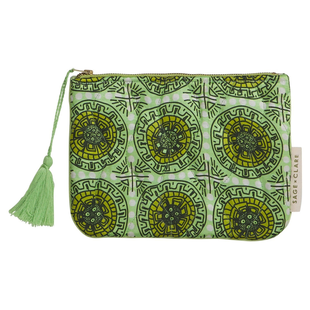Gabriella Pouch - Key Lime - Stanleyandstone