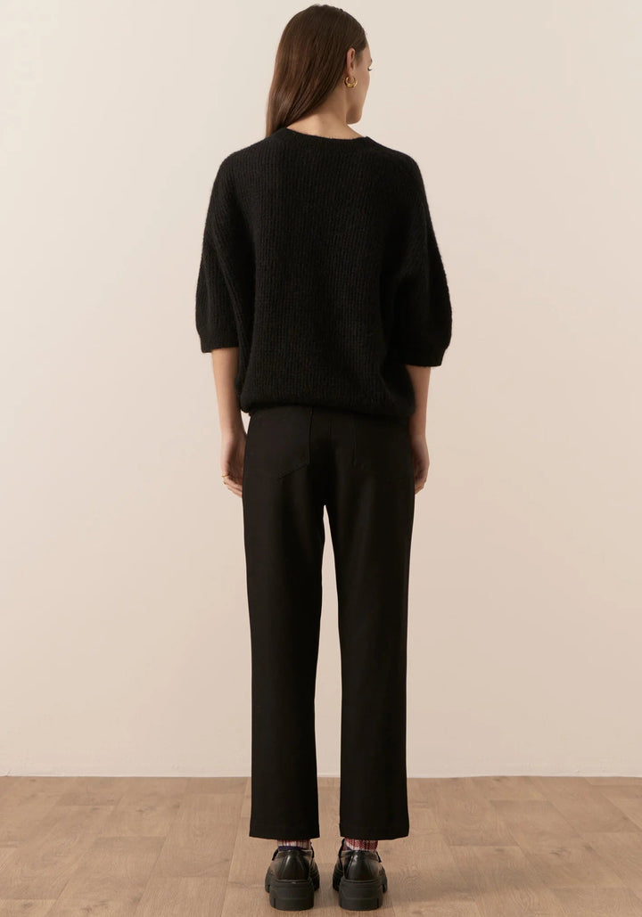 Garcia Cigarette Pant - Black Pants POL