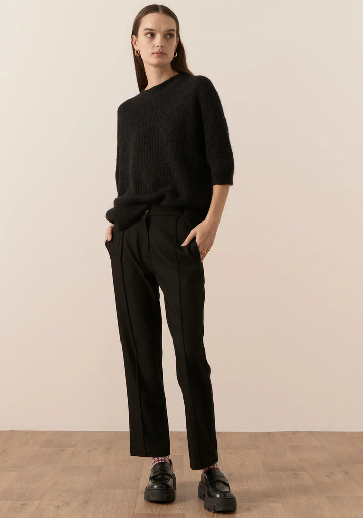 Garcia Cigarette Pant - Black Pants POL