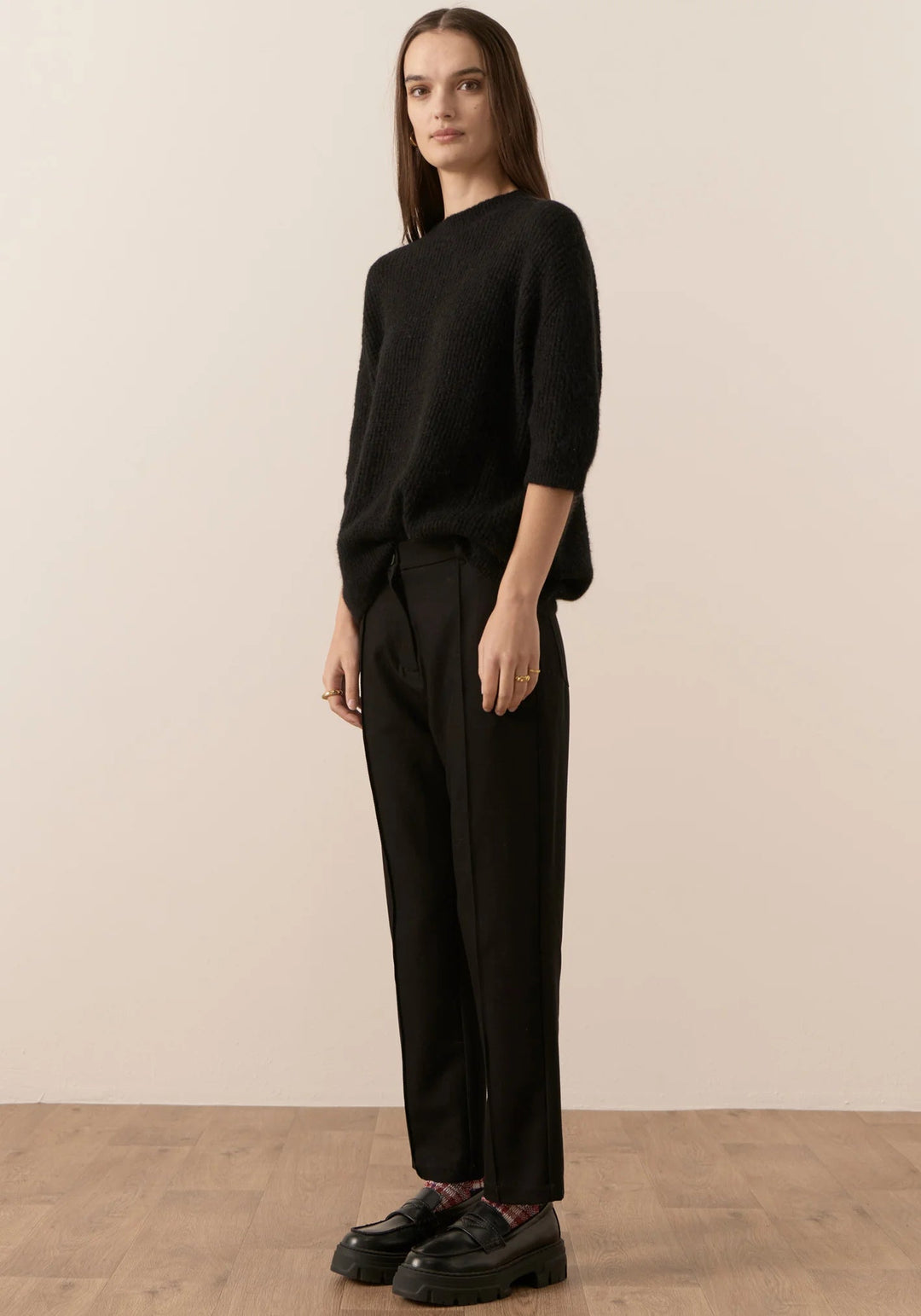Garcia Cigarette Pant - Black Pants POL