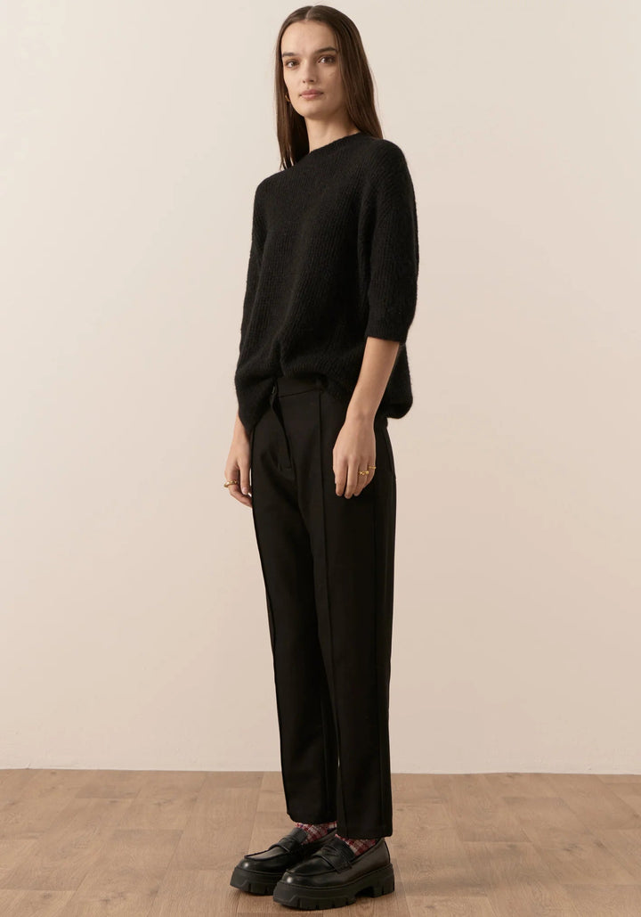 Garcia Cigarette Pant - Black Pants POL