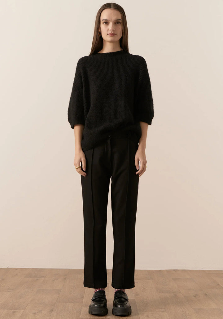 Garcia Cigarette Pant - Black Pants POL