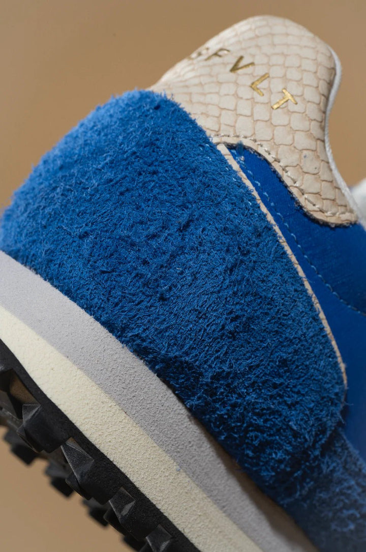 Gate Sneakers - Blue Grey Snake Gold Shoe ASFVLT