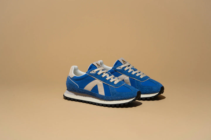 Gate Sneakers - Blue Grey Snake Gold Shoe ASFVLT