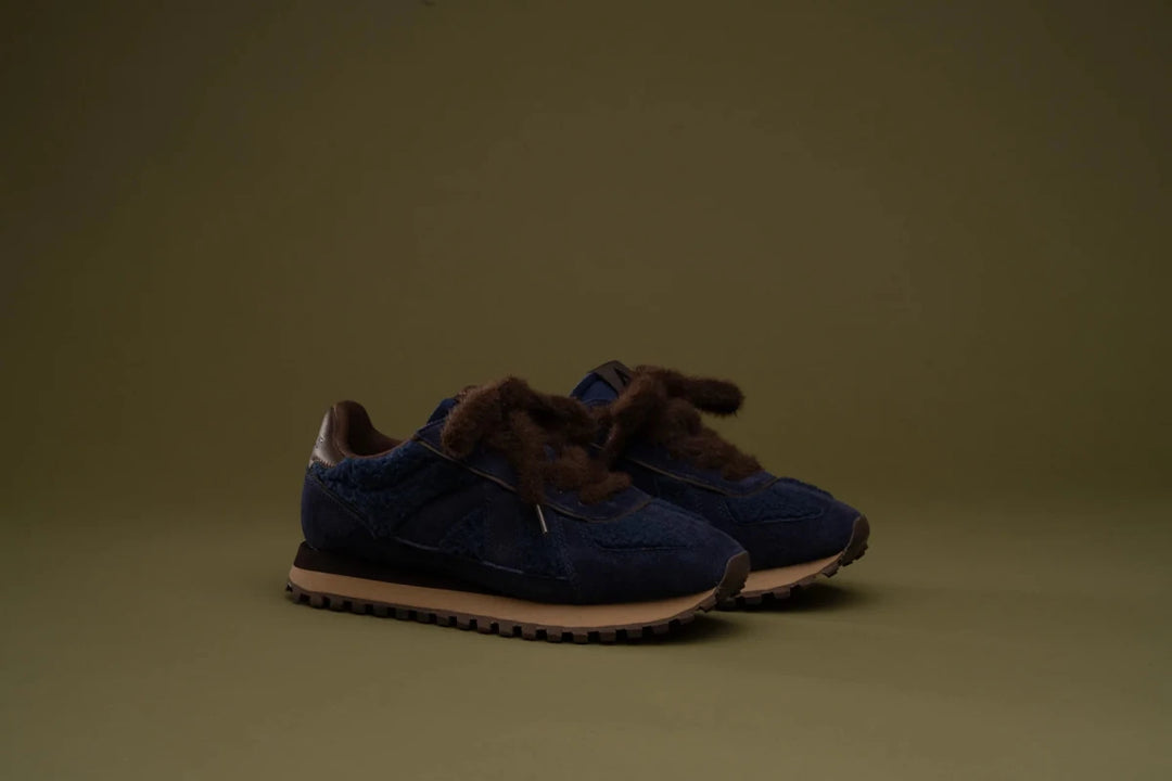 Gate Sneakers - Marine / Chocolate Shoe ASFVLT