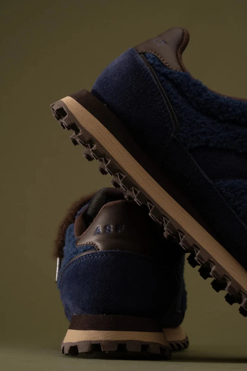Gate Sneakers - Marine / Chocolate Shoe ASFVLT