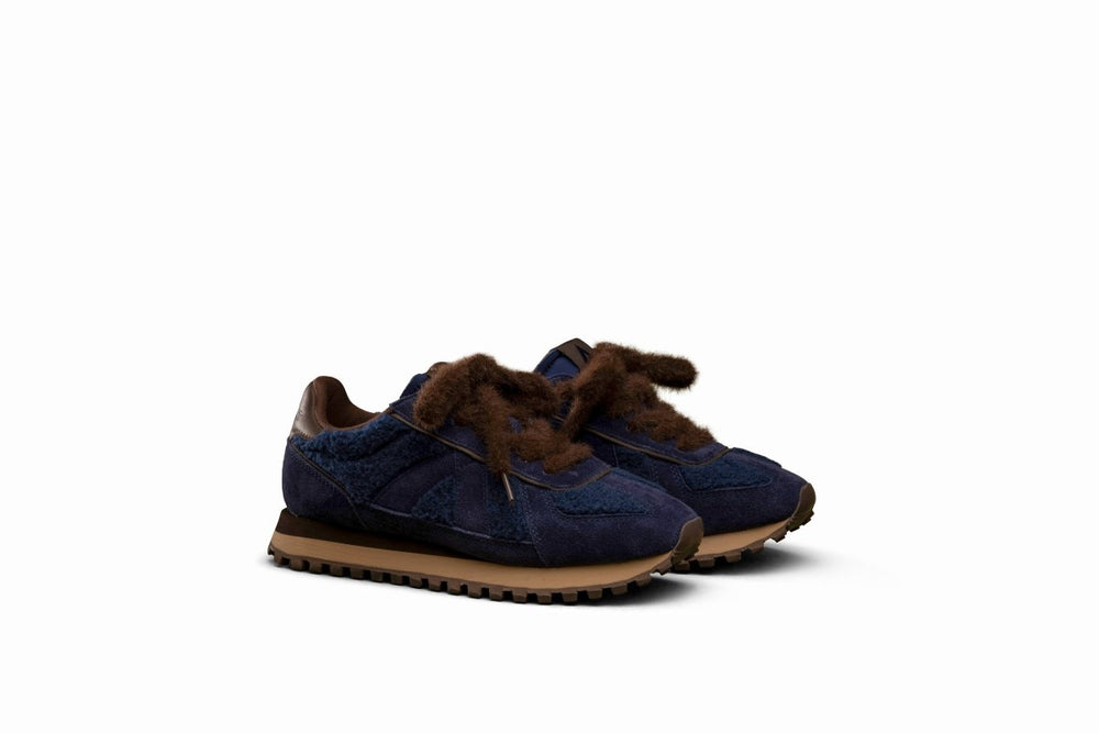 Gate Sneakers - Marine / Chocolate Shoe ASFVLT