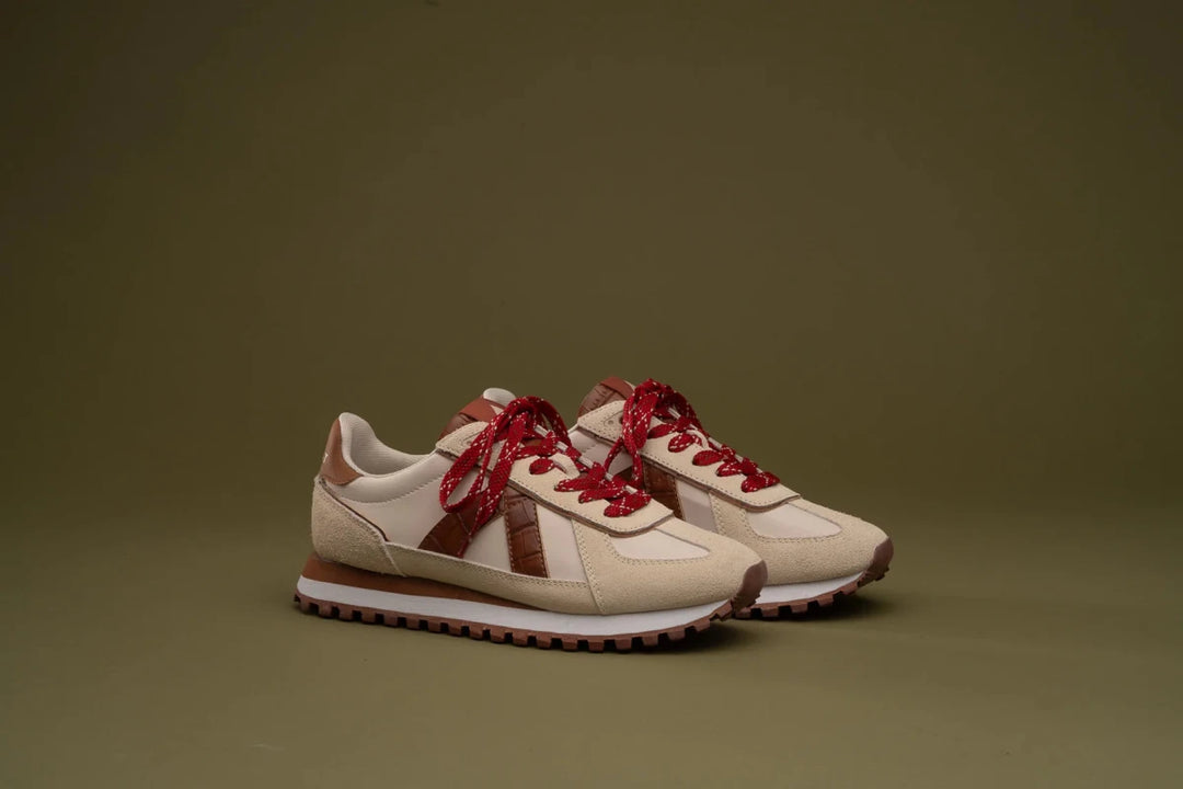 Gate Sneakers - Sable / Brown / Lava Shoe ASFVLT