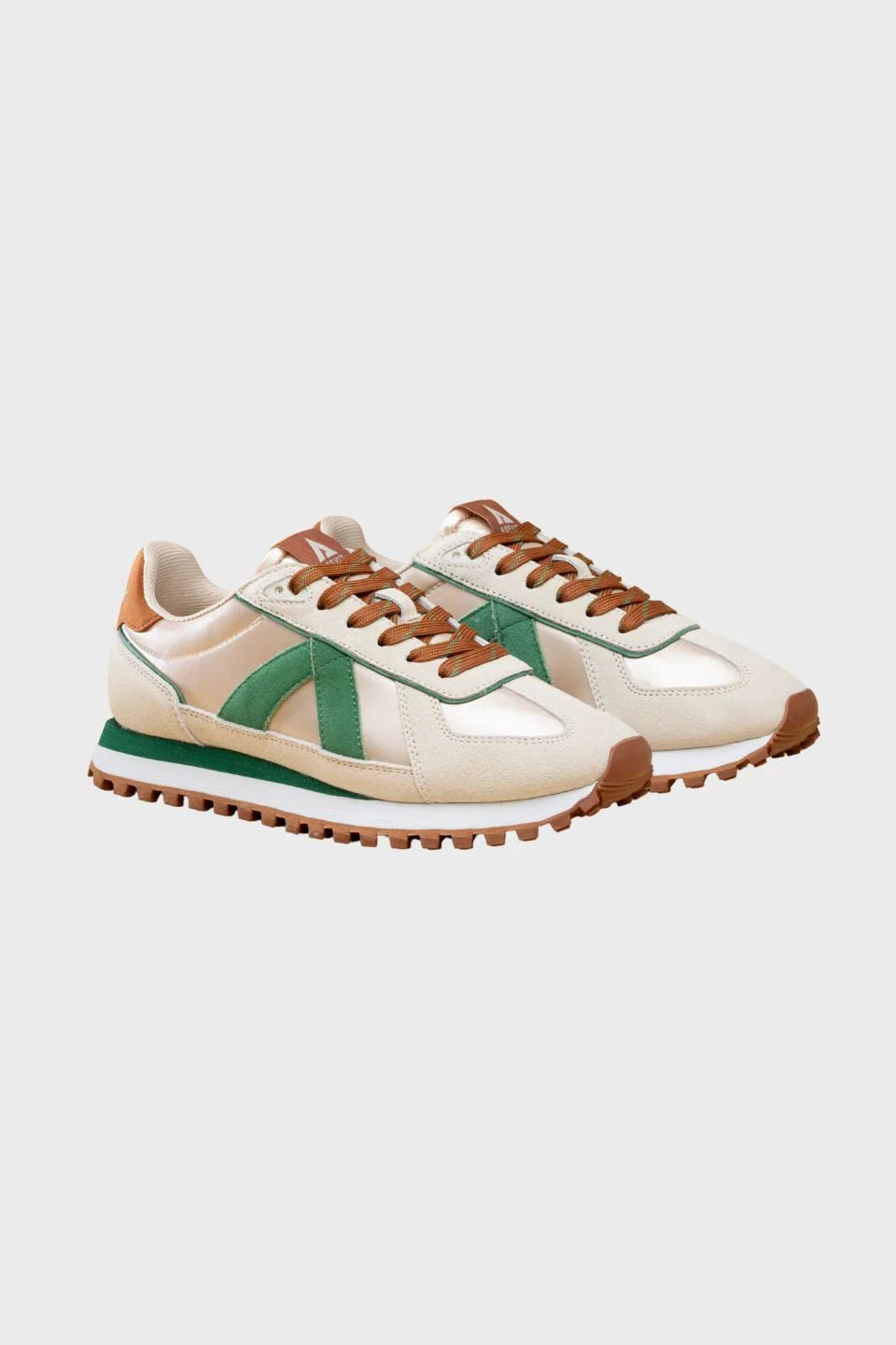 Gate Sneakers - TURTLE Cognac Shoe ASFVLT