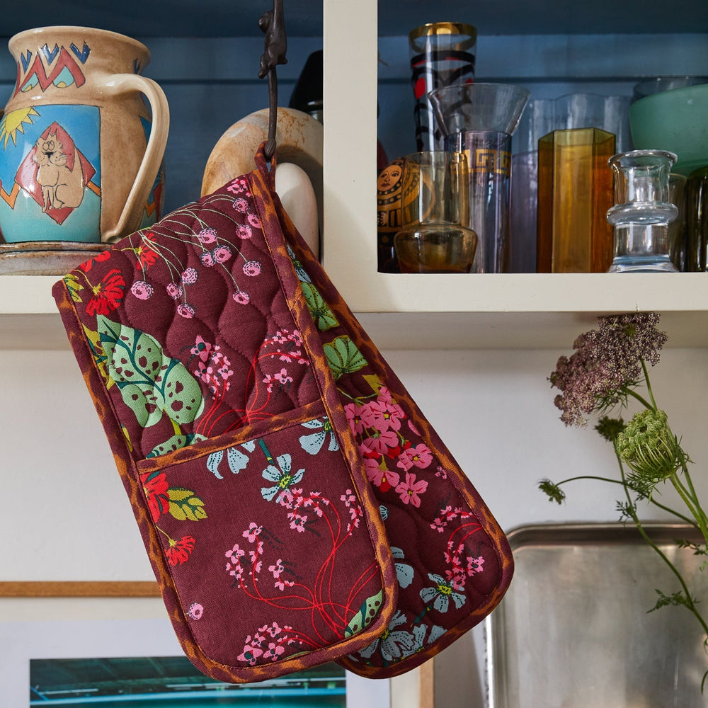 Genevieve Double Oven Mitt home Sage & Clare