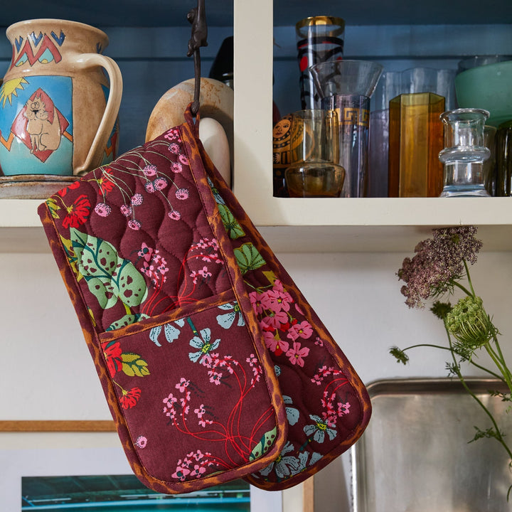 Genevieve Double Oven Mitt home Sage & Clare