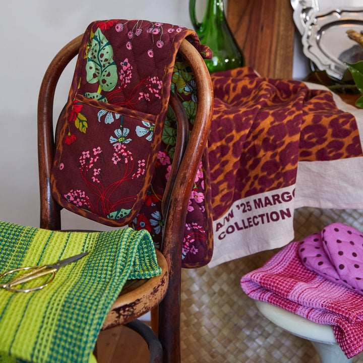 Genevieve Double Oven Mitt home Sage & Clare