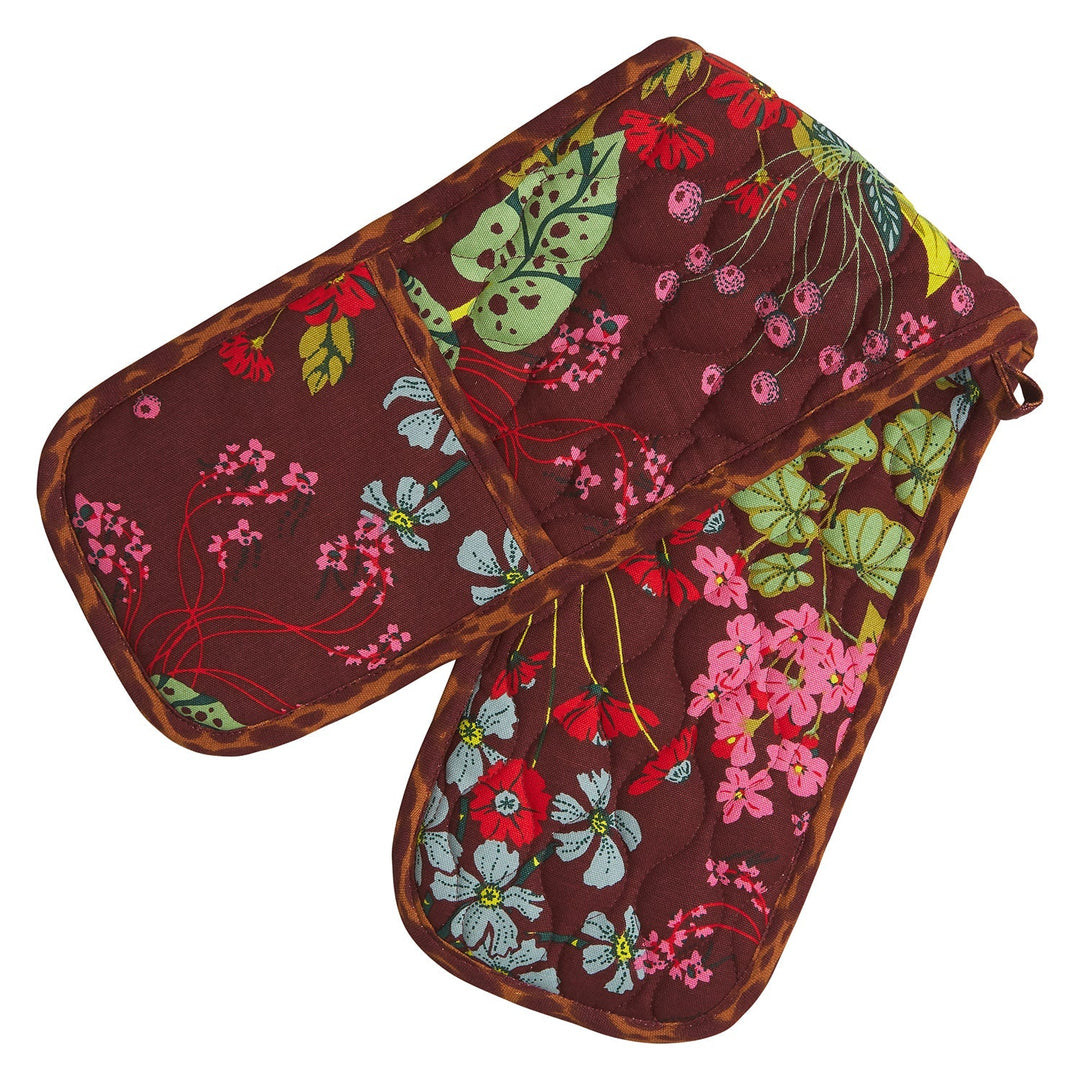 Genevieve Double Oven Mitt home Sage & Clare
