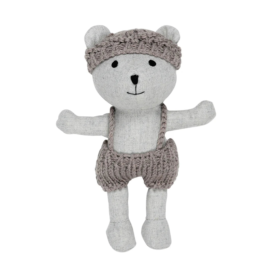 george the bear And the Little dog Laughed