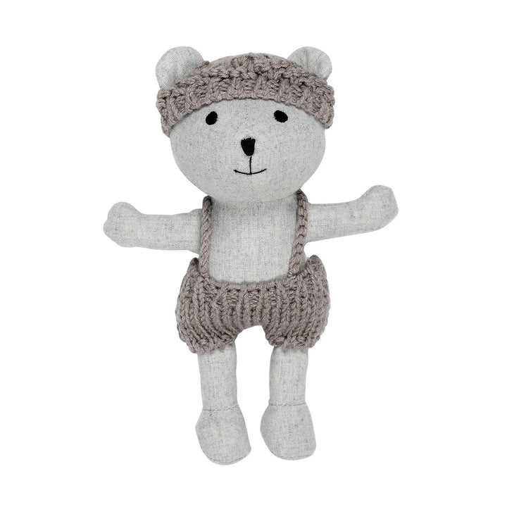 george the bear And the Little dog Laughed