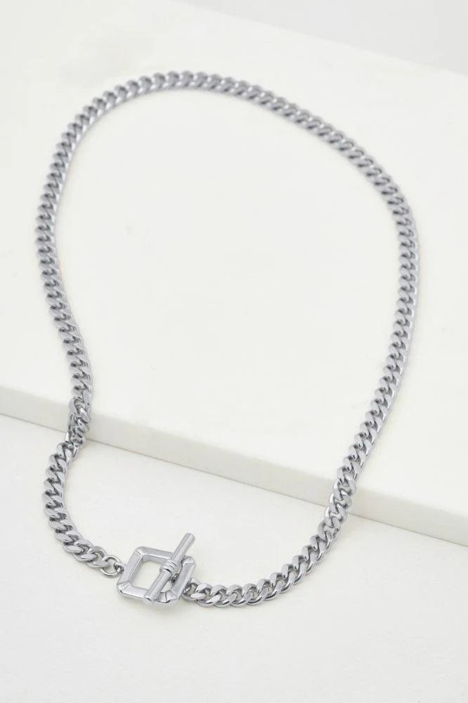 Georgie Necklace - Silver necklace Zafino Jewellery