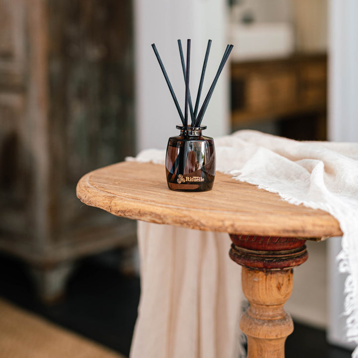 Black Amber, Rosewood &amp; Cedar<br> Mini Fragrance Diffuser Set | 90ml
