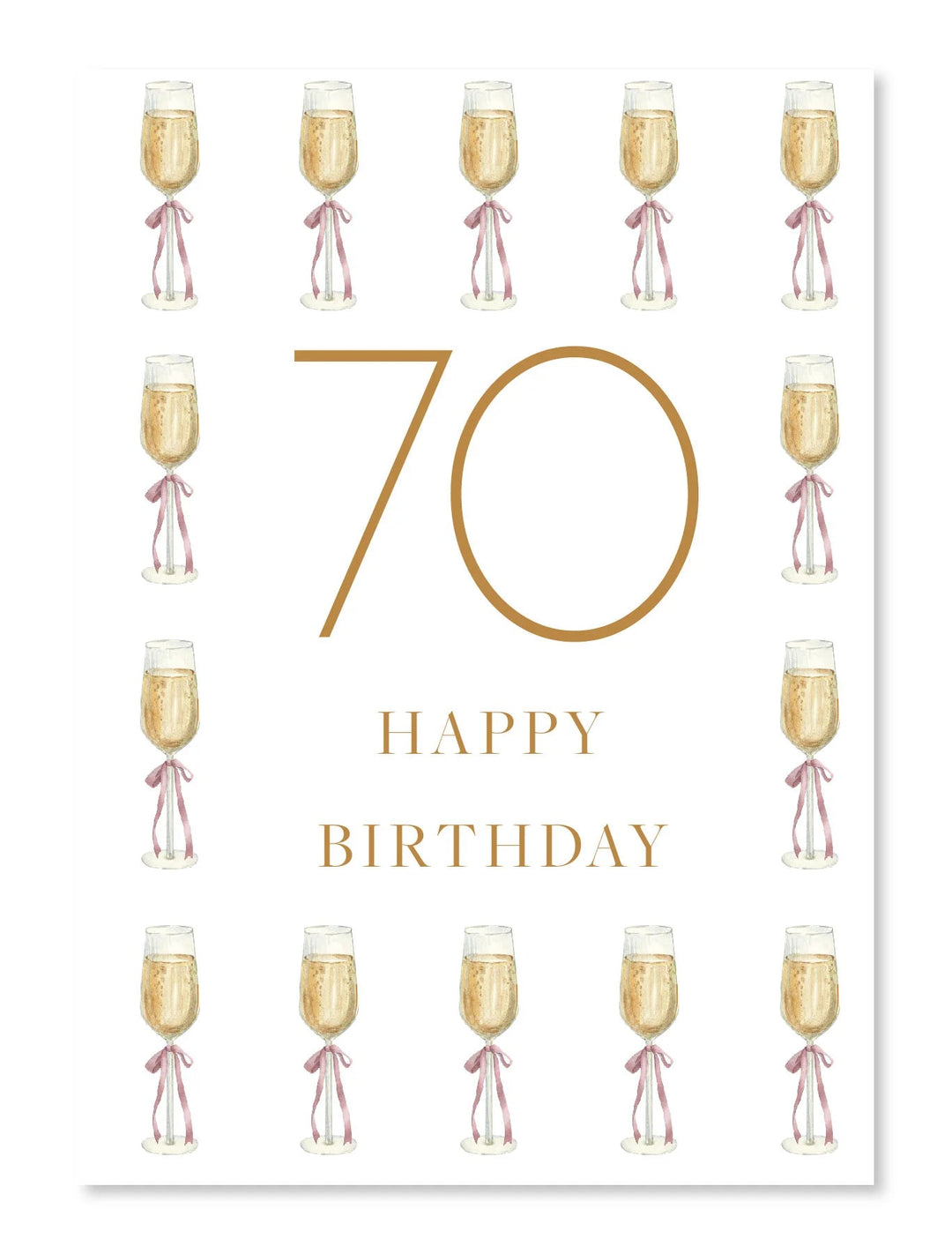 Gift Card 70th cards zjoosh