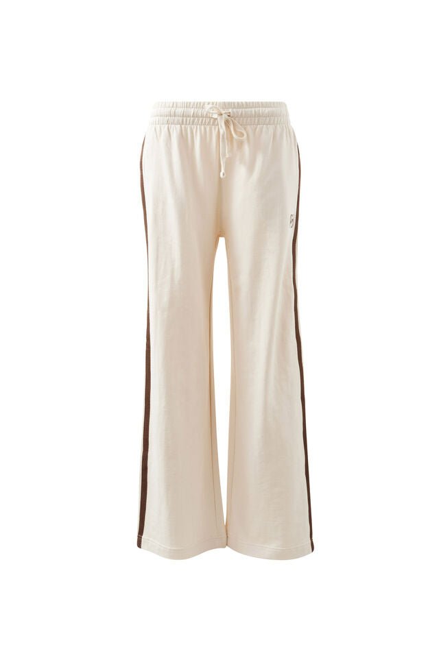 Gigi Wide Leg Terry Trackpant - Stanleyandstone