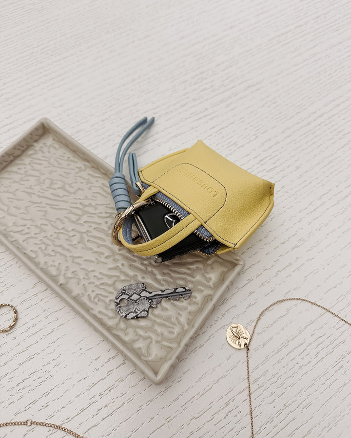 Gina Bag Charm - Lemon bag accessories Louenhide