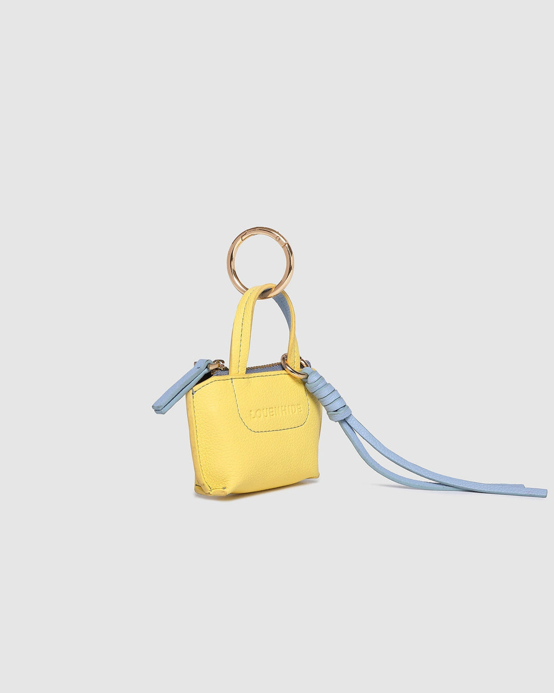 Gina Bag Charm - Lemon bag accessories Louenhide