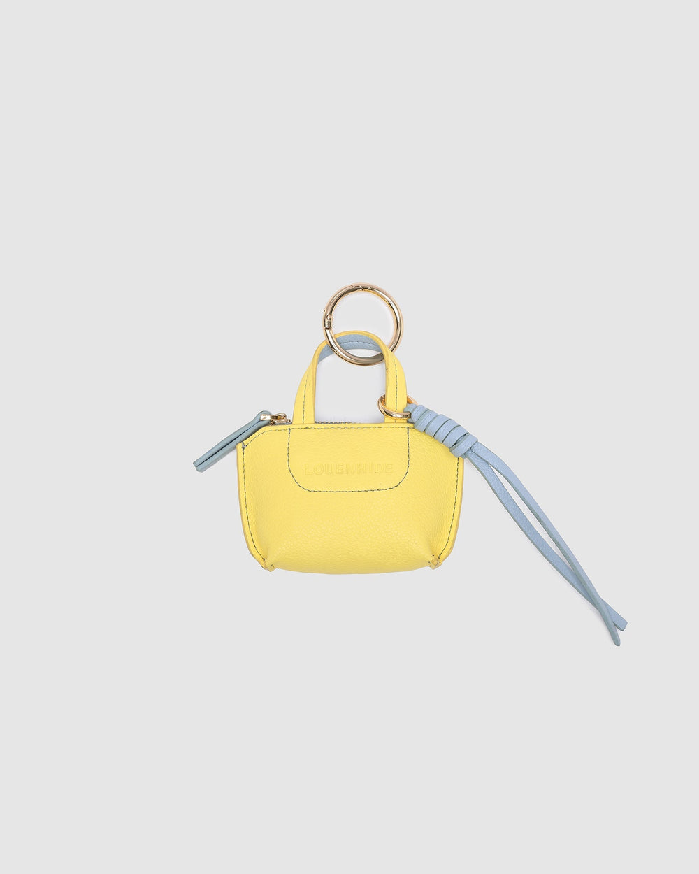 Gina Bag Charm - Lemon bag accessories Louenhide