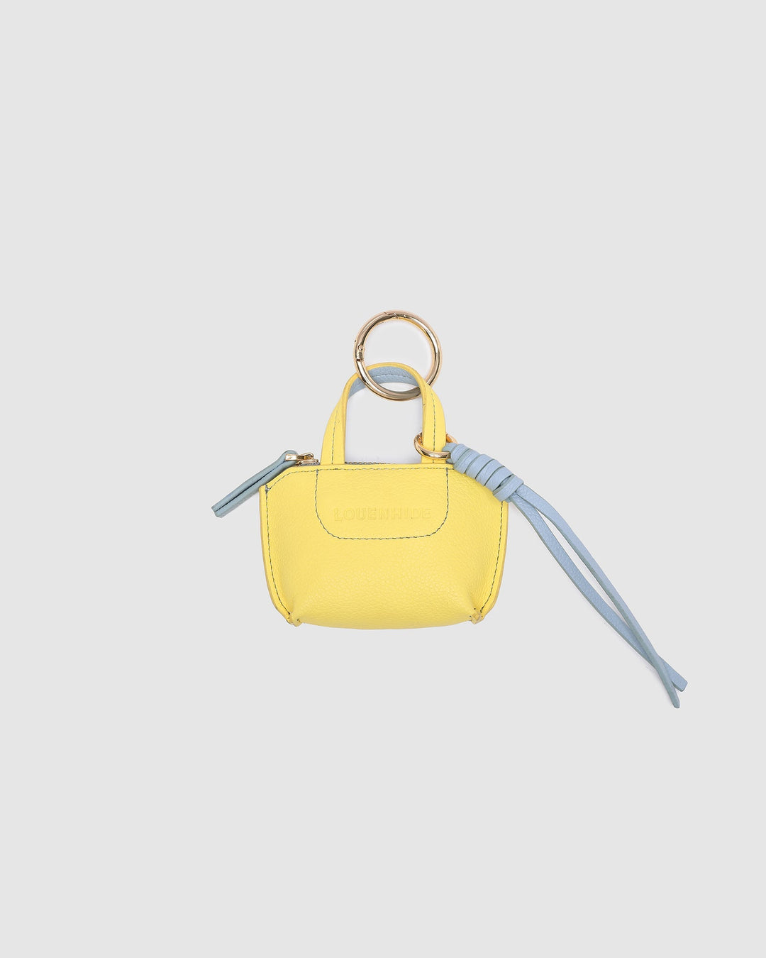 Gina Bag Charm - Lemon bag accessories Louenhide