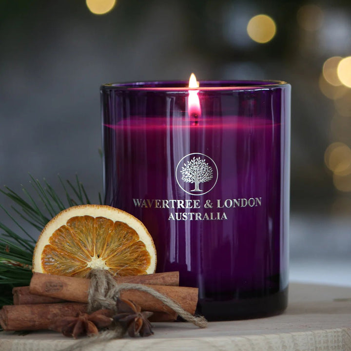 Gingerbread Candle General Wavertree & London