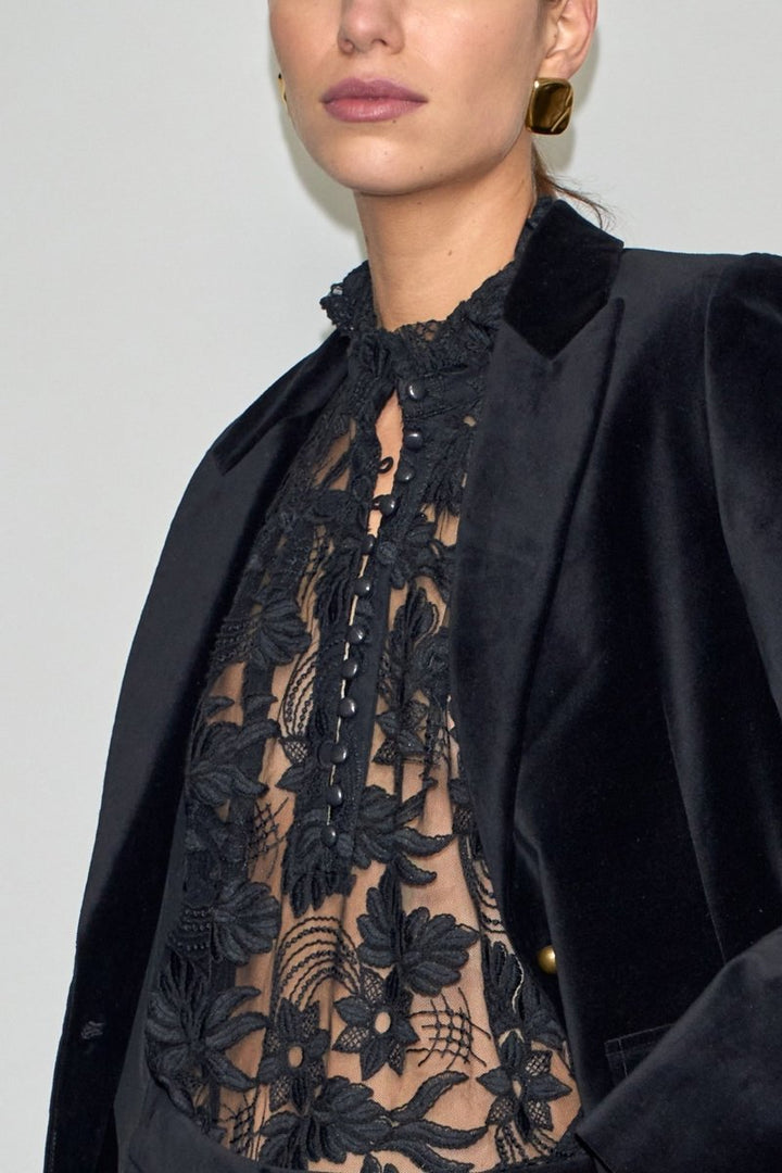 glace jacket - black Coats &amp; Jackets Zoe Kratzmann