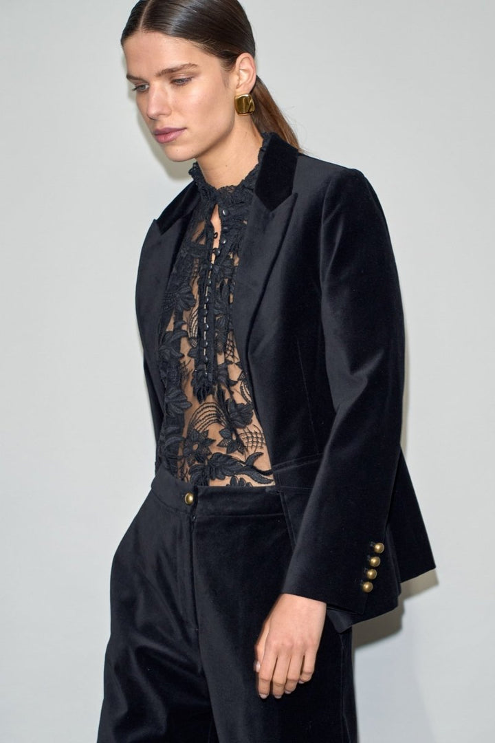 glace jacket - black Coats &amp; Jackets Zoe Kratzmann