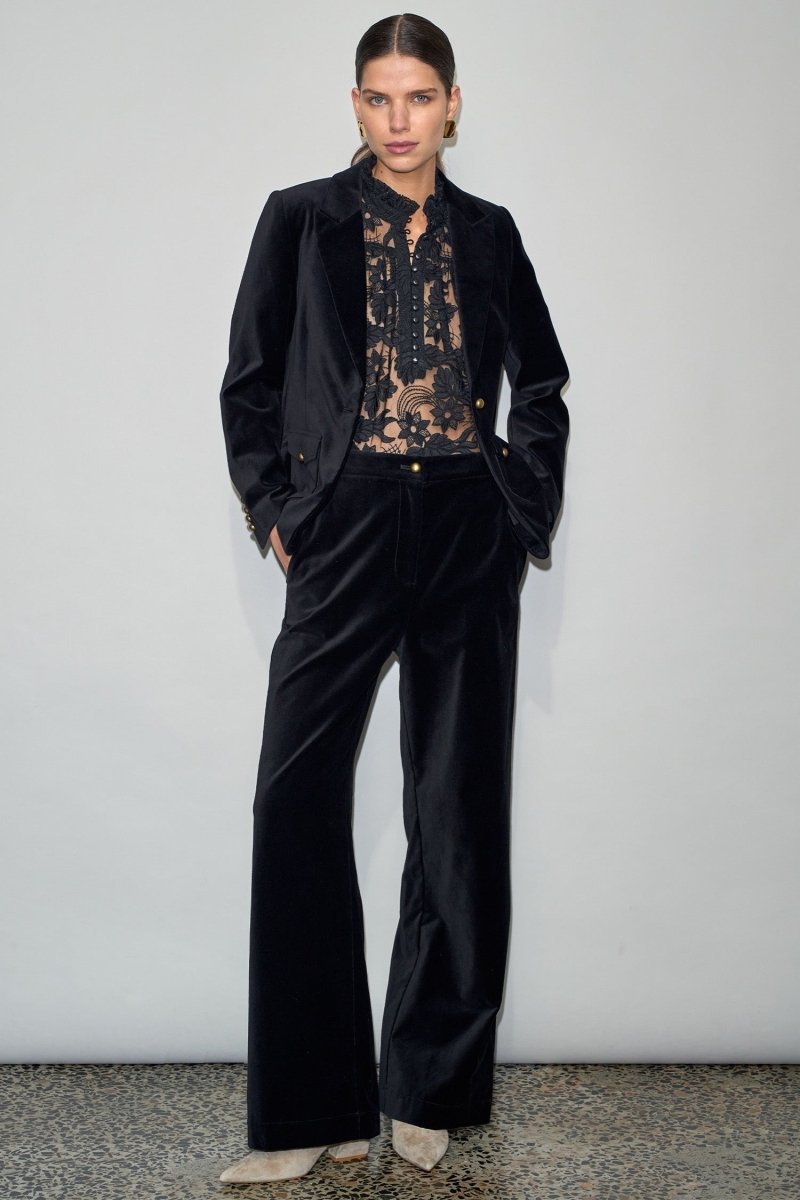 glace jacket - black Coats &amp; Jackets Zoe Kratzmann