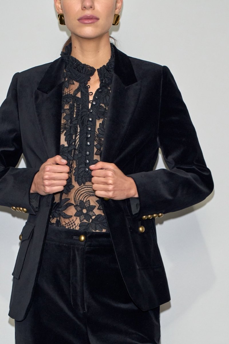 glace jacket - black Coats &amp; Jackets Zoe Kratzmann